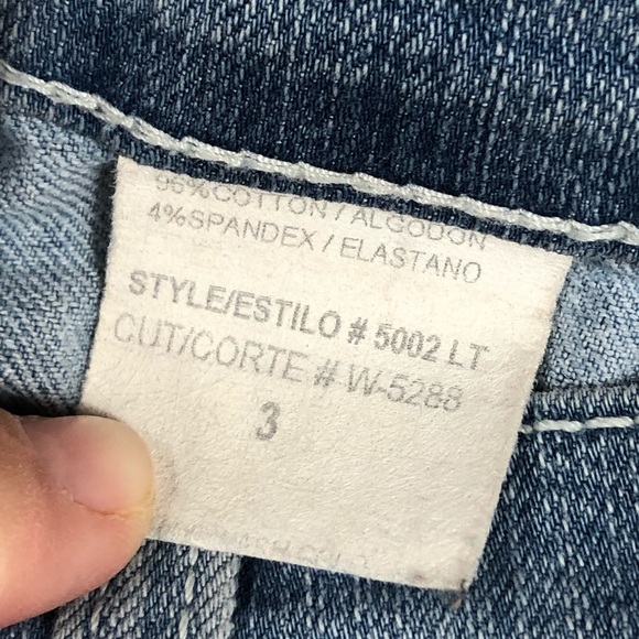 Agaci Original Vintage Jeans size 3 - Picture 4 of 13